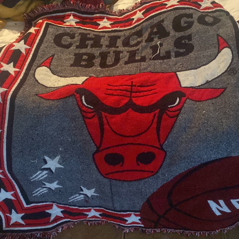 Chicago Bulls blanket